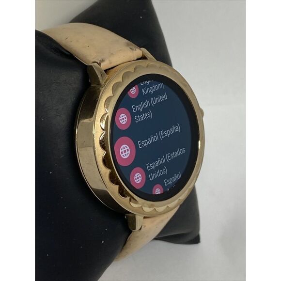 Kate Spade Gen 3 KST2003 Women\'s Sand Leather Digital Dial Smart Watch PD253 main image 10
